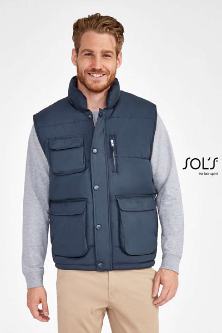 SOL'S VIPER - BODYWARMER