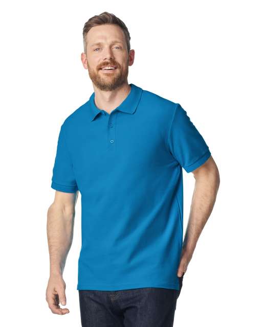 PREMIUM COTTON® ADULT DOUBLE PIQUÉ POLO