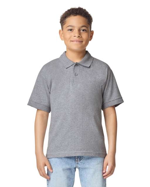 DRYBLEND® YOUTH JERSEY POLO SHIRT