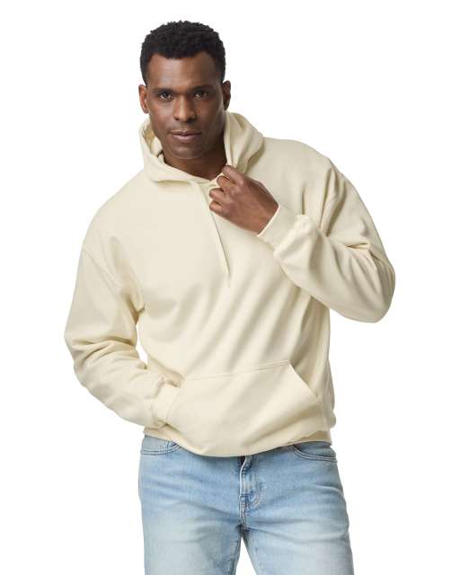 SOFTSTYLE® MIDWEIGHT FLEECE ADULT HOODIE