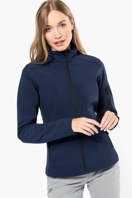 LADIES' SOFTSHELL JACKET