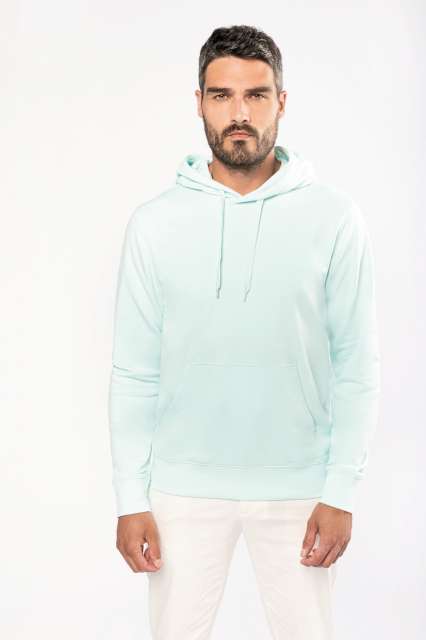 MEN'S ECO-FRIENDLY HOODED SWEATSHIRT