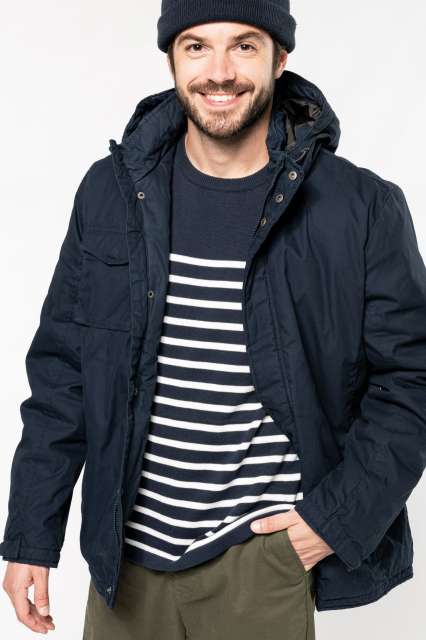 HOODED PARKA