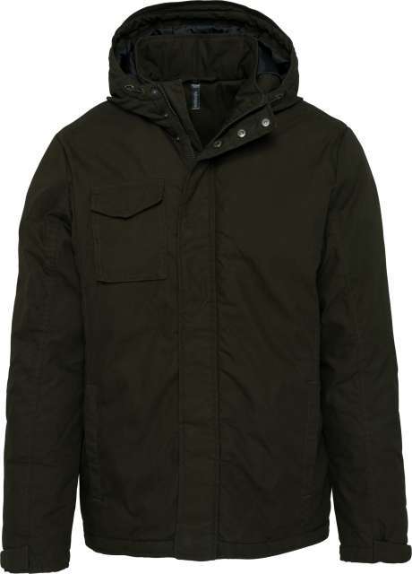 HOODED PARKA
