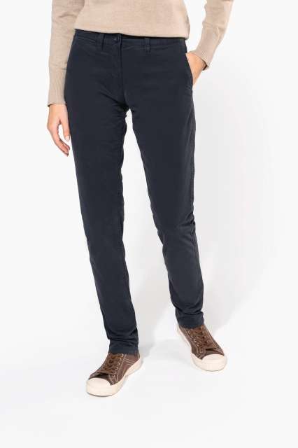 LADIES' CHINO TROUSERS