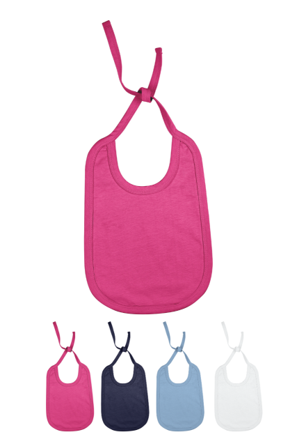 BABIES' COTTON BIB