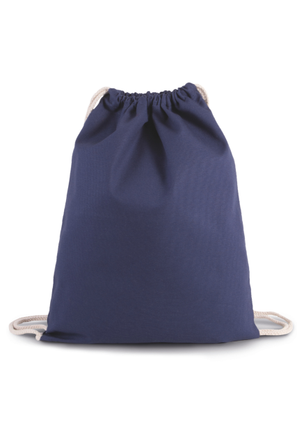 DRAWSTRING BAG WITH THICK STRAPS