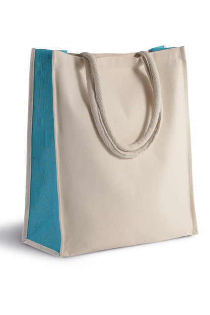 COTTON / JUTE TOTE BAG - 23 L