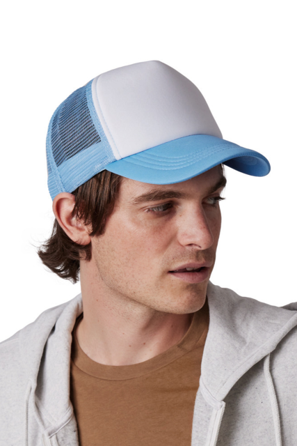 TRUCKER MESH CAP - 5 PANELS