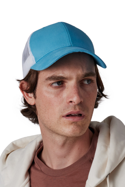 TRUCKER CAP - 6 PANELS
